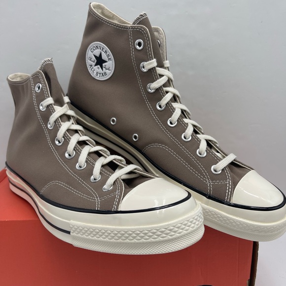 Converse Men’s All Star High-Top A00753C
CHUCK 70 HI
DESERT CARGO/EGRET Sneakers - Picture 4 of 16
